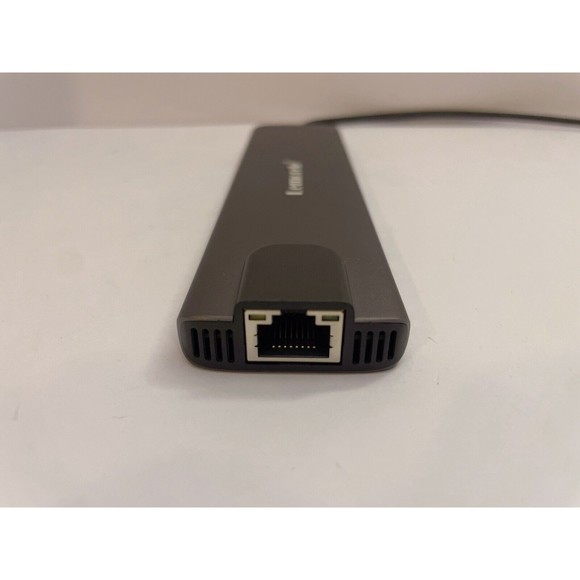 Lemorele TC65L Type C 11-in-1 USB Hub HDMI SD Micro SD Hub With Gigabit Ethernet - Picture 6 of 7
